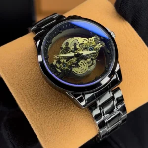 ساعت طرح اتومات مردانه | مشکی