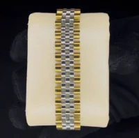دستبند رولکس اورجینال | بند دو رنگ جدید Rolex