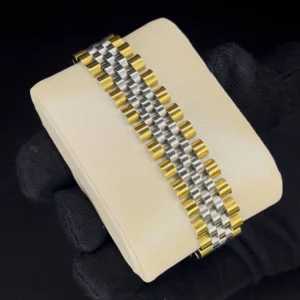 دستبند رولکس اورجینال | بند دو رنگ جدید Rolex