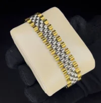 دستبند رولکس اورجینال | بند دو رنگ جدید Rolex