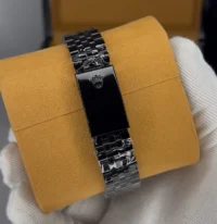 ساعت رولکس دیت جاست مردانه ROLEX | مشکی (کیفیت خوب )