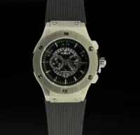 aهابلوت اسکلتون زنانه استیل hublot | نقره ای