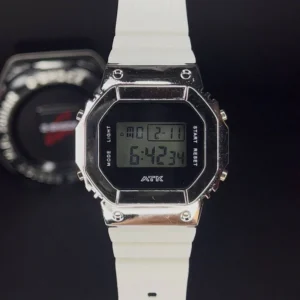 کاسیو جی شاک دیجیتال سفید | G SHOCK