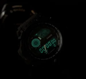 کاسیو جی شاک دو زمانه ژاپن | مشکی درجه یک | G SHOCK