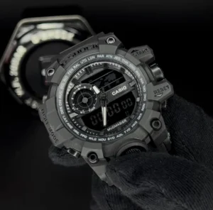 کاسیو جی شاک دو زمانه ژاپن | مشکی درجه یک | G SHOCK