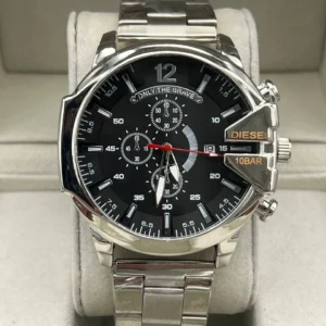 دیزل شاخدار طرح 3 موتوره مردانه diesel | نقره ای مشکی