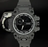 کاسیو جی شاک دو زمانه ژاپن | مشکی درجه یک | G SHOCK