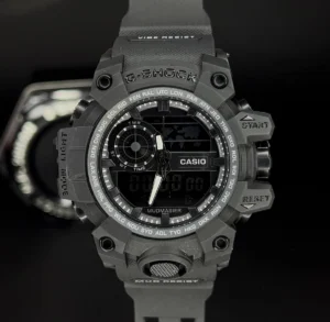 کاسیو جی شاک دو زمانه ژاپن | مشکی درجه یک | G SHOCK