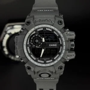 کاسیو جی شاک دو زمانه ژاپن | مشکی درجه یک | G SHOCK