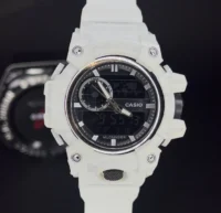 کاسیو جی شاک دو زمانه ژاپن | سفید G SHOCK
