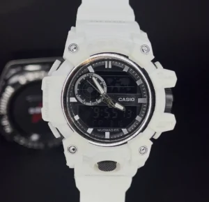 کاسیو جی شاک دو زمانه ژاپن | سفید G SHOCK