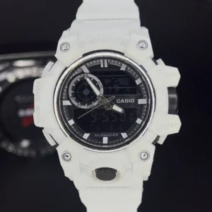 کاسیو جی شاک دو زمانه ژاپن | سفید G SHOCK