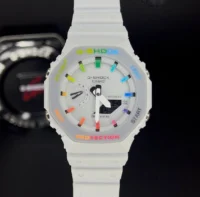 کاسیو جی شاک 2100 مردانه ژاپن | خاکستری G SHOCK