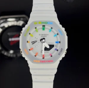 کاسیو جی شاک 2100 مردانه ژاپن | خاکستری G SHOCK