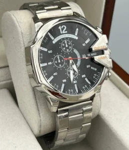 دیزل شاخدار طرح 3 موتوره مردانه diesel | نقره ای مشکی