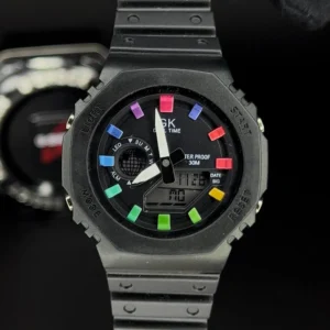 کاسیو جی شاک 2100 مردانه ژاپن | مشکی رنگی G SHOCK