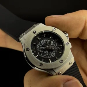 هابلوت اسکلتون زنانه استیل hublot | نقره ای