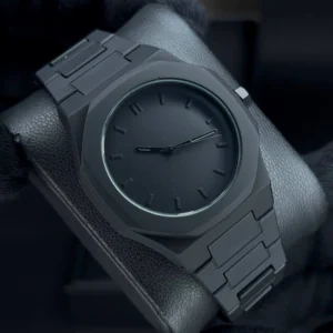 ساعت ای پی فول مشکی مردانه | اعداد خطی (کیفیت اصلی)
