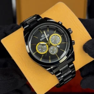 ساعت الگانس مشکی مردانه | Elegance