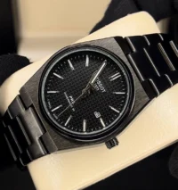 ساعت تیسوت درجه یک مردانه کامل مشکی | TISSOT PRX
