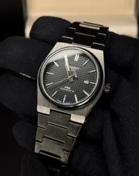 ساعت تیسوت درجه یک مردانه کامل مشکی | TISSOT PRX