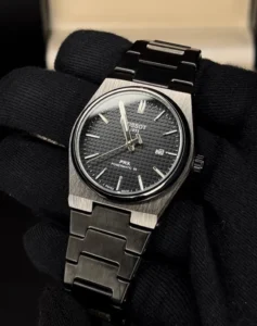 ساعت تیسوت درجه یک مردانه کامل مشکی | TISSOT PRX