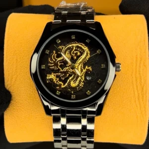 ساعت رولکس دراگون مشکی مردانه | اژدها DRAGON