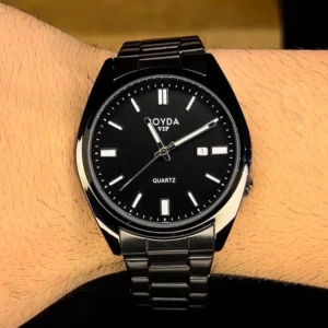 ساعت رویدا کامل مشکی مردانه | اصلی ROYDA