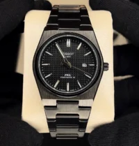 ساعت تیسوت درجه یک مردانه کامل مشکی | TISSOT PRX