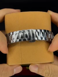 ساعت پتک فیلیپ مردانه ناتیلوس | نقره ای صفحه آّبی تیفانی patek philipe