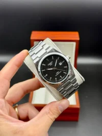 ساعت تیسوت مردانه نقره ای صفحه مشکی | Tissot PRX