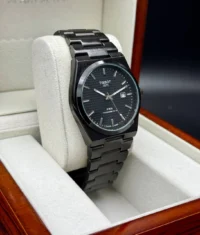 ساعت تیسوت درجه یک مردانه کامل مشکی | TISSOT PRX