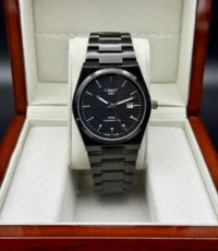 ساعت تیسوت درجه یک مردانه کامل مشکی | TISSOT PRX