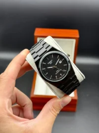 ساعت تیسوت درجه یک مردانه کامل مشکی | TISSOT PRX