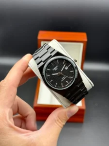 ساعت تیسوت درجه یک مردانه کامل مشکی | TISSOT PRX