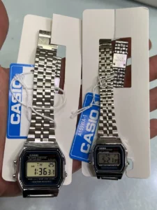 ست کاسیو نوستالژی زنانه مردانه | درجه یک | CASIO