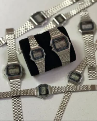ست کاسیو نوستالژی زنانه مردانه | درجه یک | CASIO