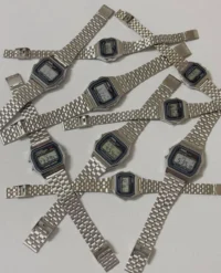 کاسیو نوستالژی مردانه نقره ای | کیفیت درجه یک | Casio