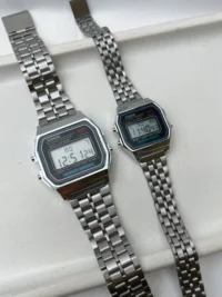 ست کاسیو نوستالژی زنانه مردانه | درجه یک | CASIO