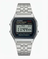 کاسیو نوستالژی مردانه نقره ای | کیفیت درجه یک | Casio