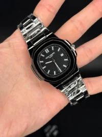 ساعت پتک فیلیپ مردانه ناتیلوس | مشکی patek philipe