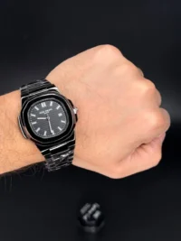 ساعت پتک فیلیپ مردانه ناتیلوس | مشکی patek philipe