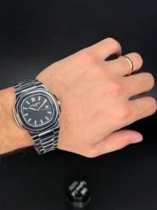 ساعت پتک فیلیپ مردانه ناتیلوس | نقره ای patek philipe