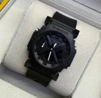 ساعت جی شاک کامل مشکی | CASIO G SHOCK GA 2300