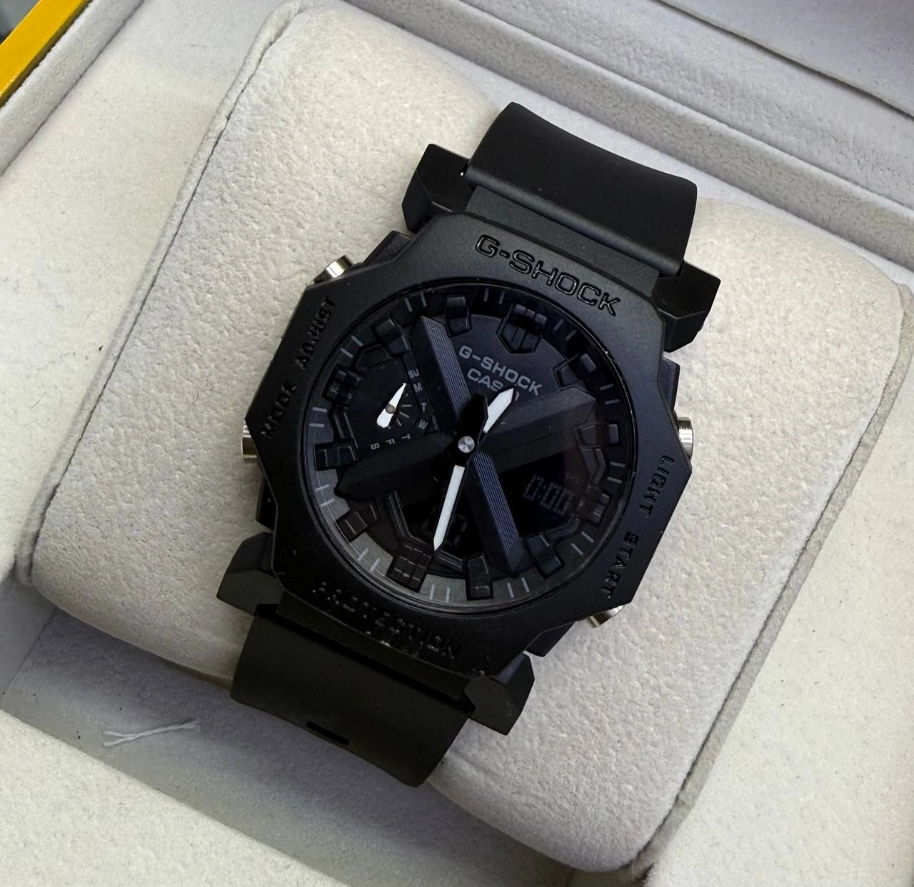 ساعت جی شاک کامل مشکی | CASIO G SHOCK GA 2300